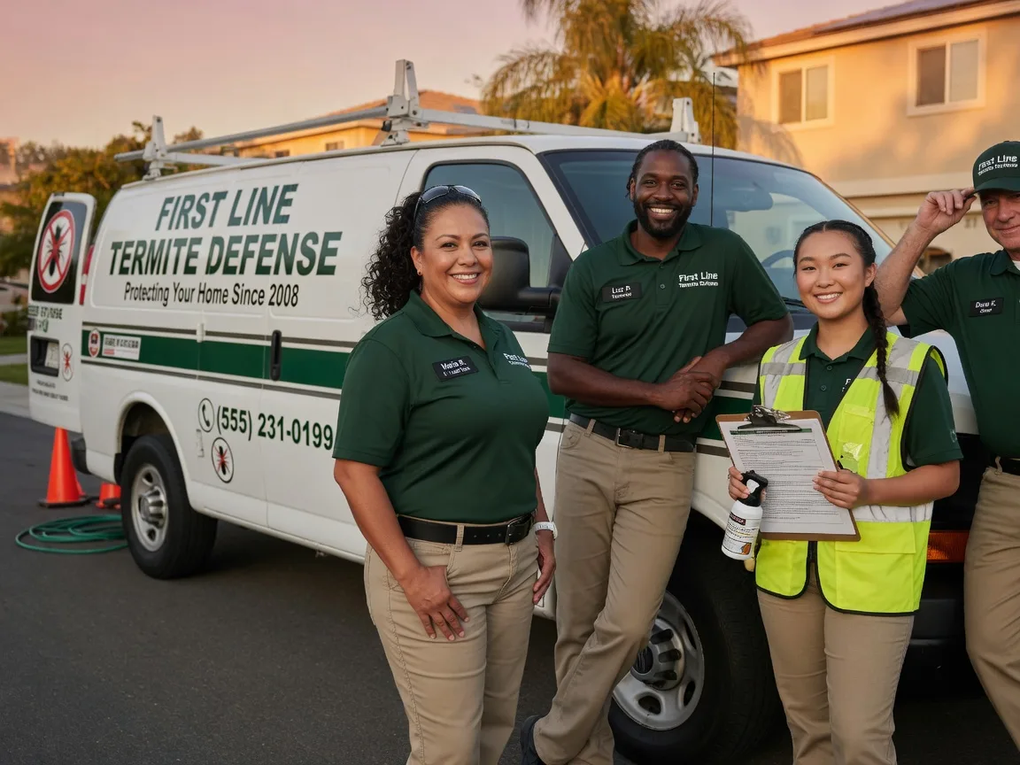 Termite Treatment company in Courtland, AL