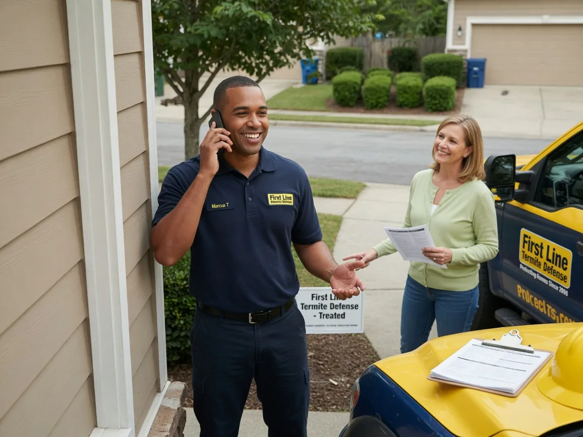 Termite Treatment Courtland, AL FAQs